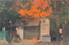 Kumpala: Fire destroys scrap materials at allegedly illegal scrap shop